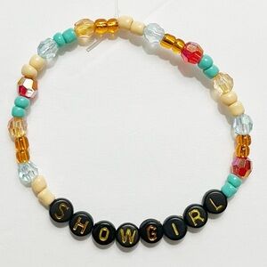 Taylor Swift Showgirl Friendship Bracelet